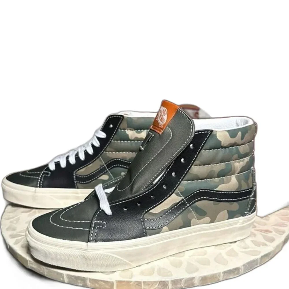 VANS Sk8-Hi - (Mixed Utility) Camo/Multicolor - VN0A5JMJA57 SZ 6 M , 7.5 W